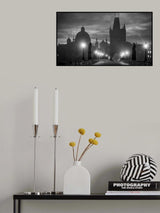 Charles Bridge Poster och Canvastavla