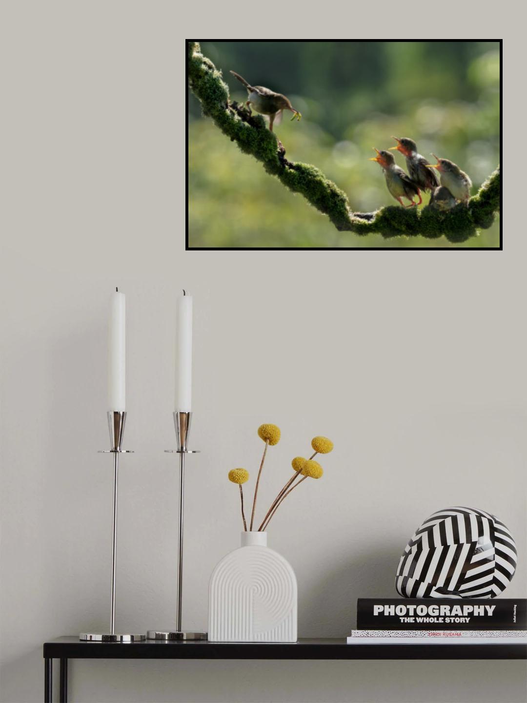 My children are hungry Poster och Canvastavla