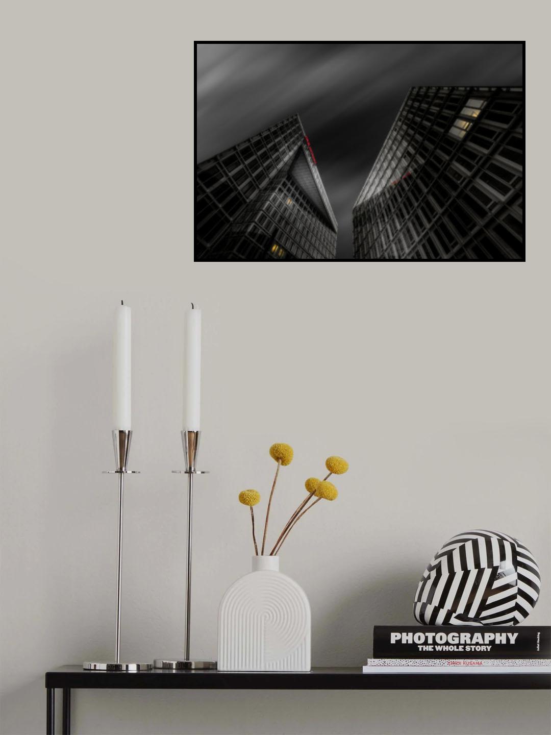 "HH01" Poster och Canvastavla