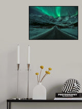 green lady Poster och Canvastavla