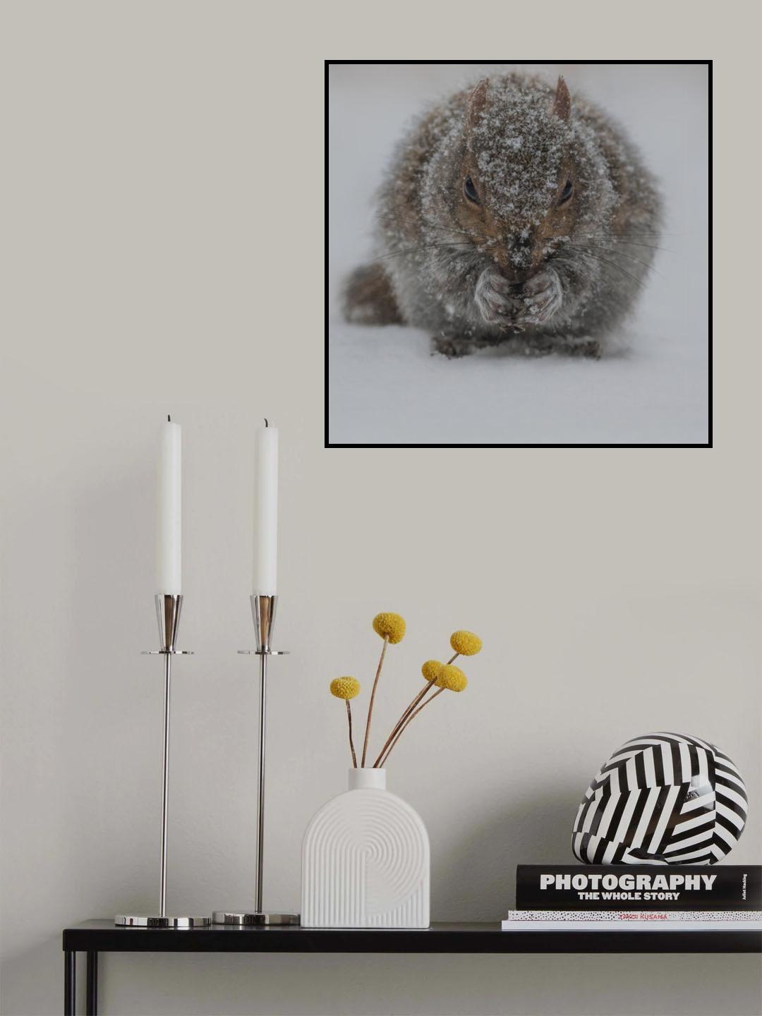 Resilience Poster och Canvastavla