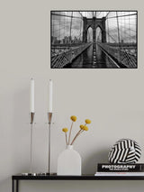 Brooklyn Bridge Poster och Canvastavla