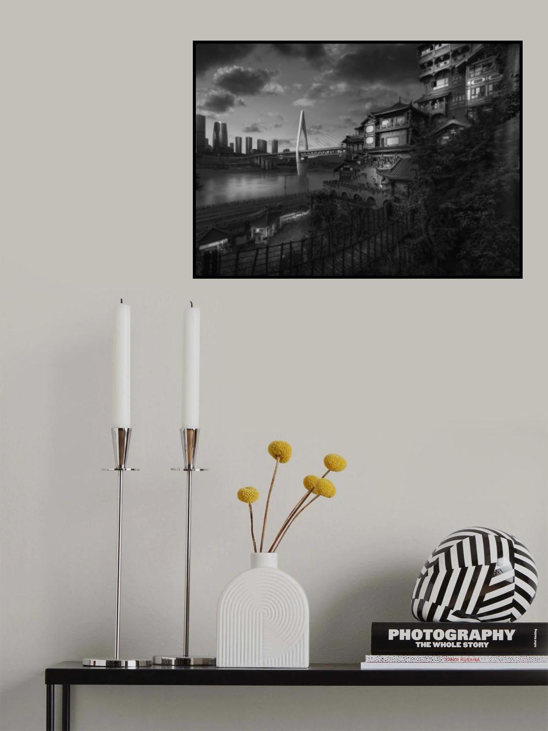 Chongqing Saga Poster och Canvastavla