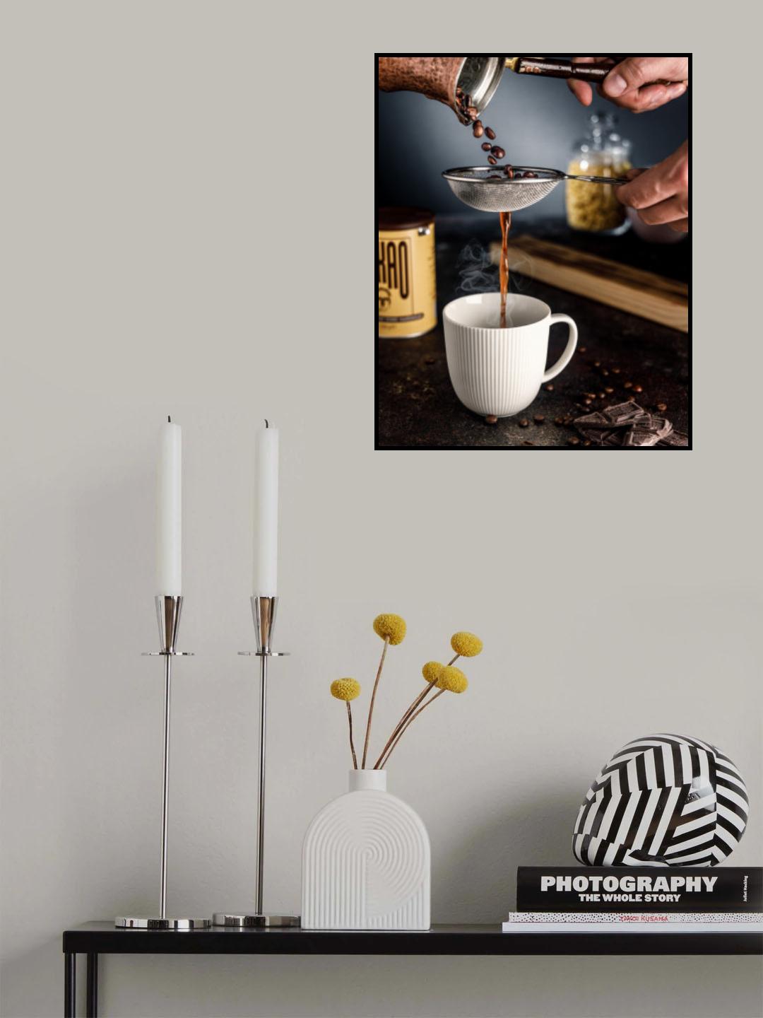 Cup of coffee Poster och Canvastavla