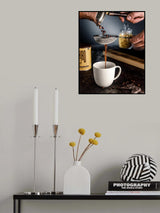 Cup of coffee Poster och Canvastavla