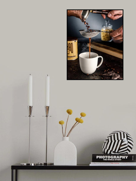 Cup of coffee Poster och Canvastavla