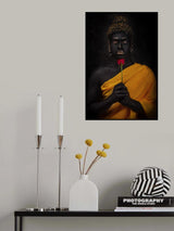 Conceptual Buddha Art Poster och Canvastavla