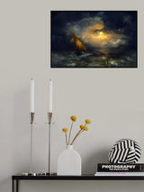'...signs that I've been looking for, have come into the light...' Poster och Canvastavla