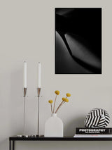 Black heel down Poster och Canvastavla