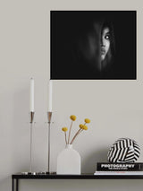 burn eye Poster och Canvastavla