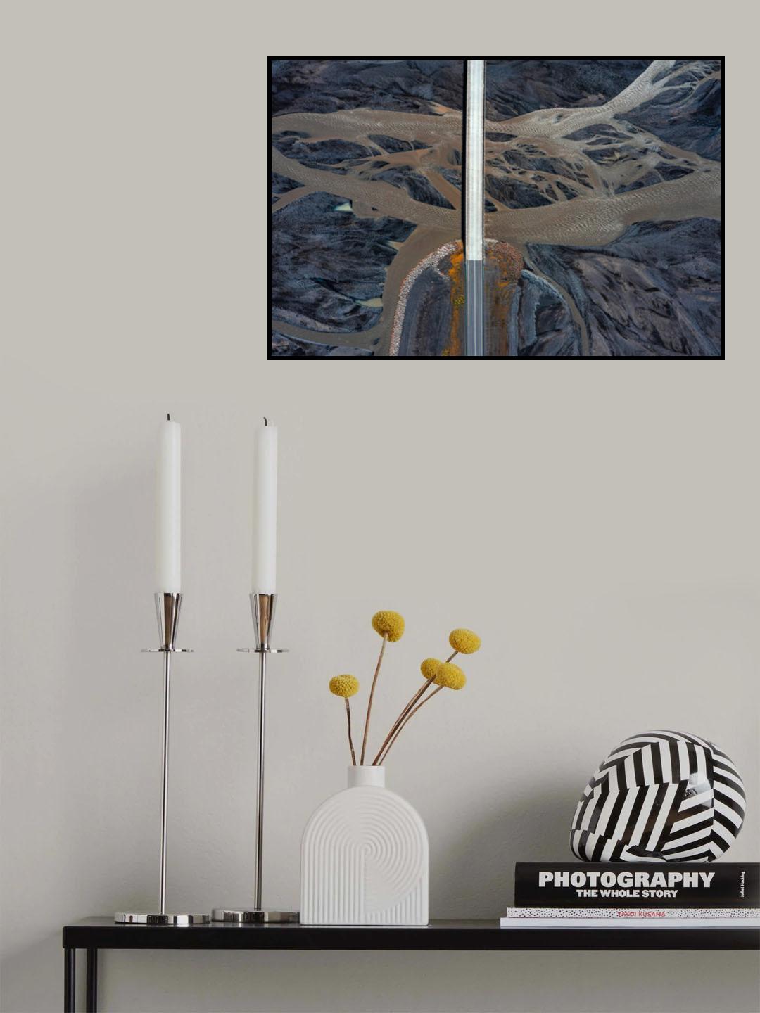 Across the delta Poster och Canvastavla