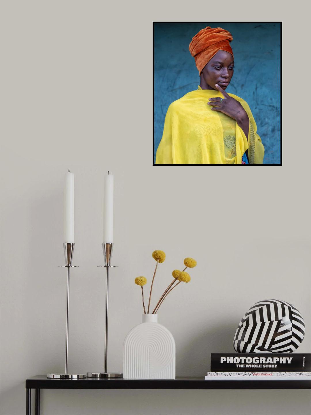 Deep in thought Poster och Canvastavla