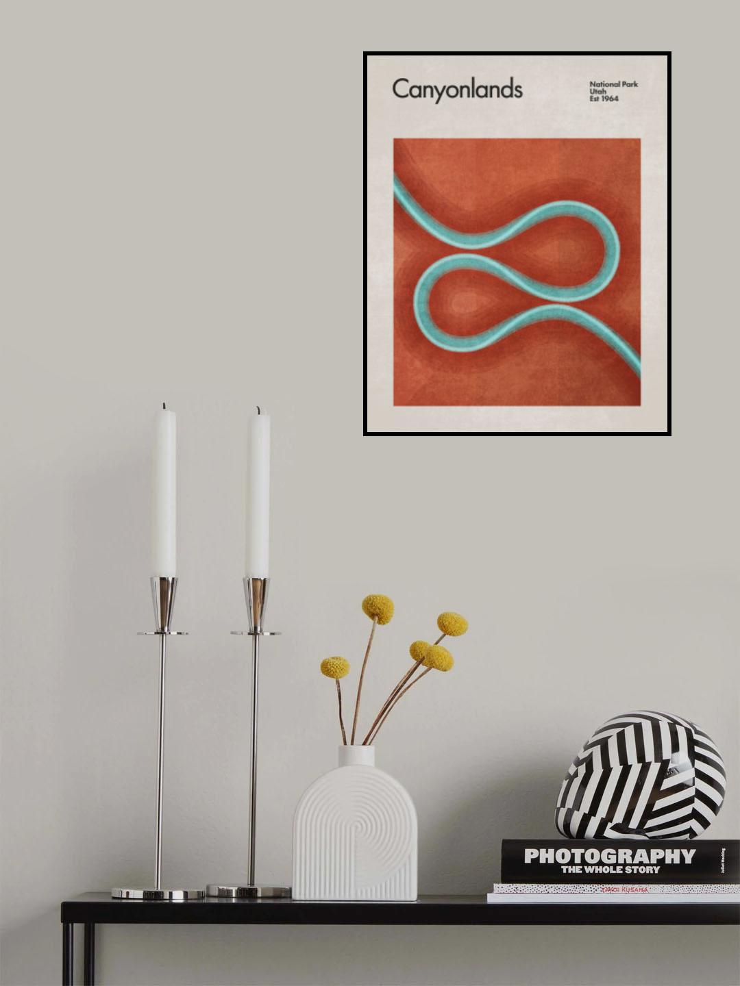 Ratio 4x5 Print By Bohonewart Copy 21 Poster och Canvastavla