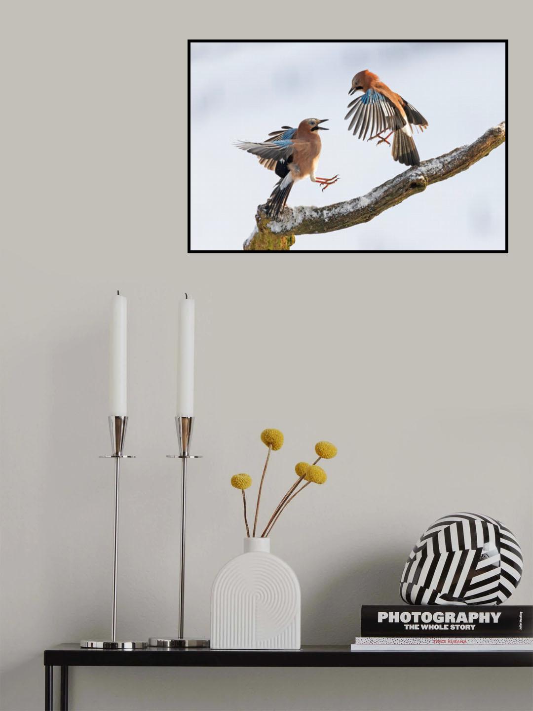 Hau ab Poster och Canvastavla