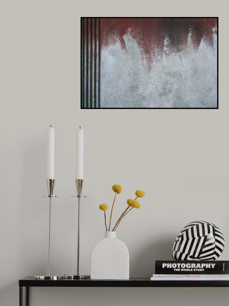 Paint on Concrete Poster och Canvastavla