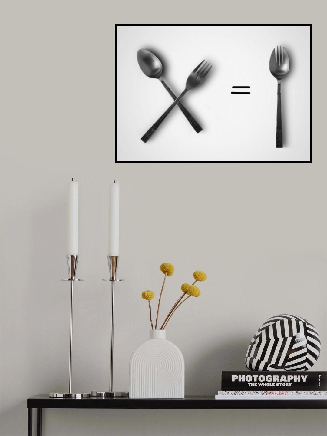 Intercross Poster och Canvastavla