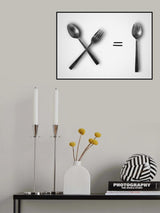 Intercross Poster och Canvastavla