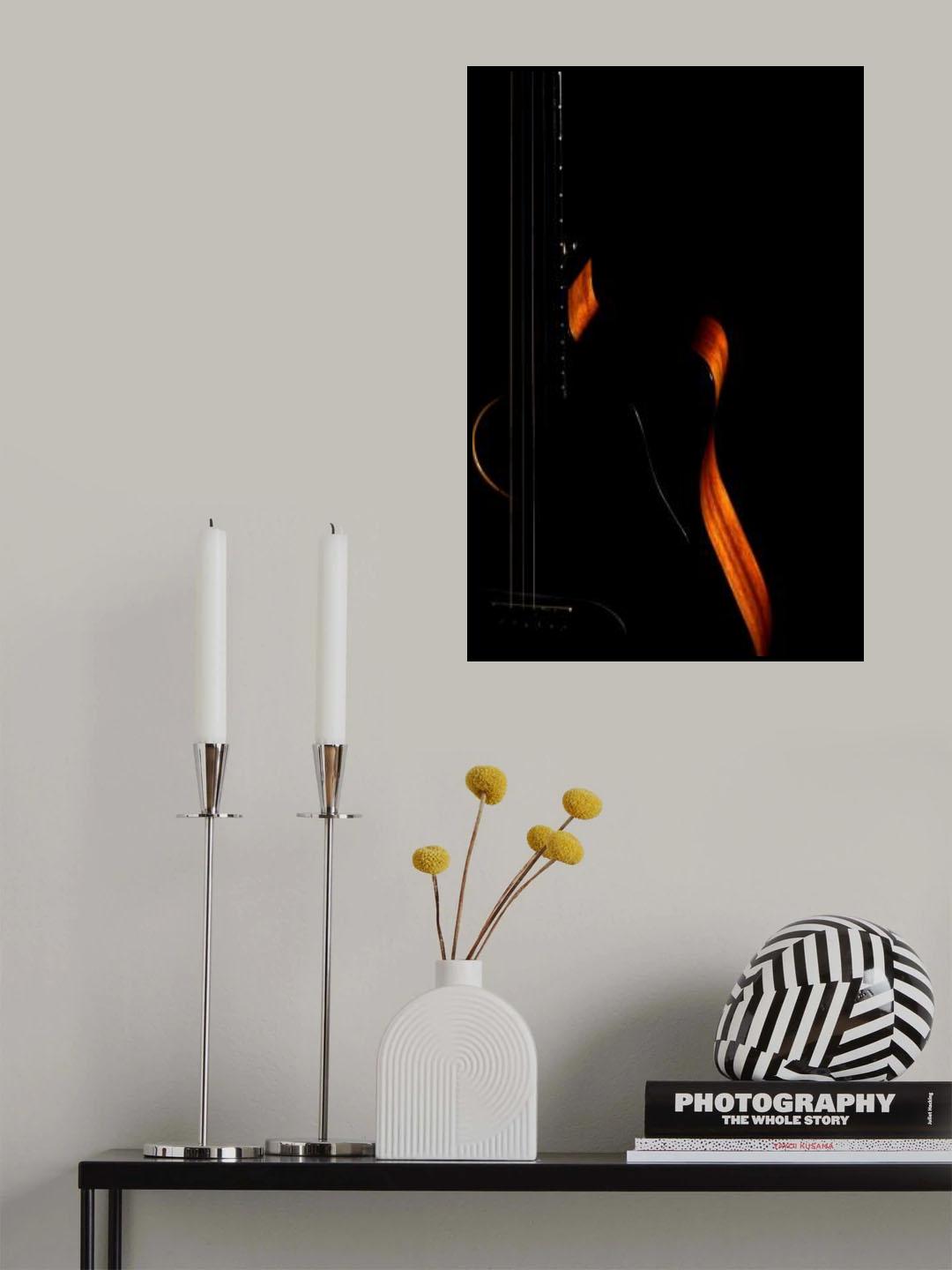 Curves. Poster och Canvastavla