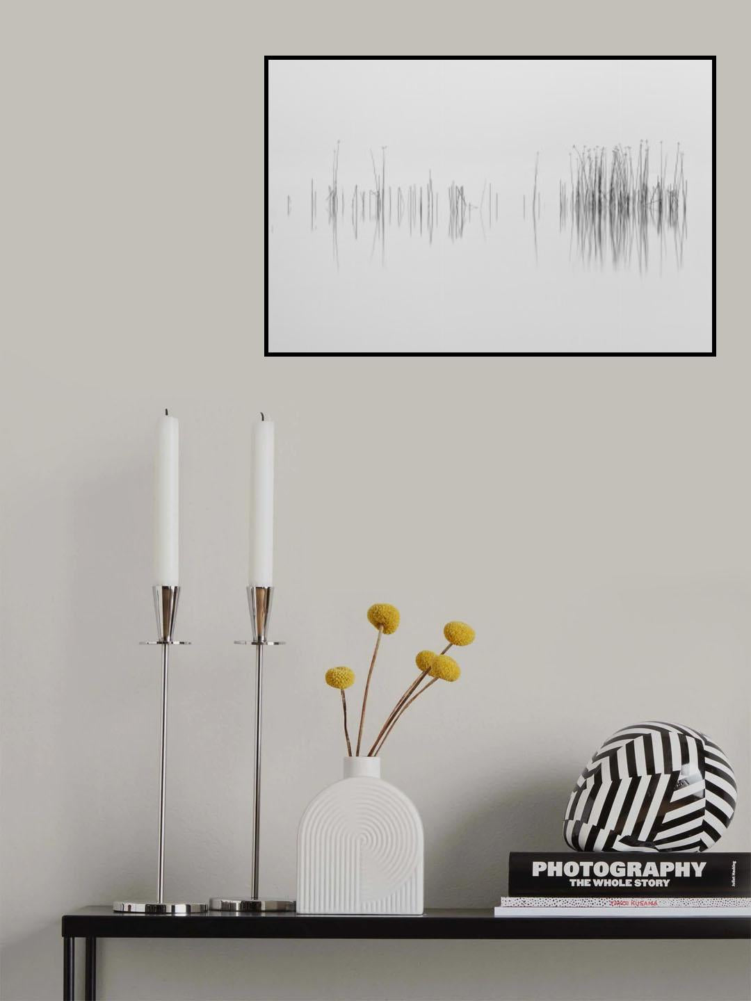 The graphic language of nature Poster och Canvastavla