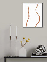 Body of a Woman Poster och Canvastavla