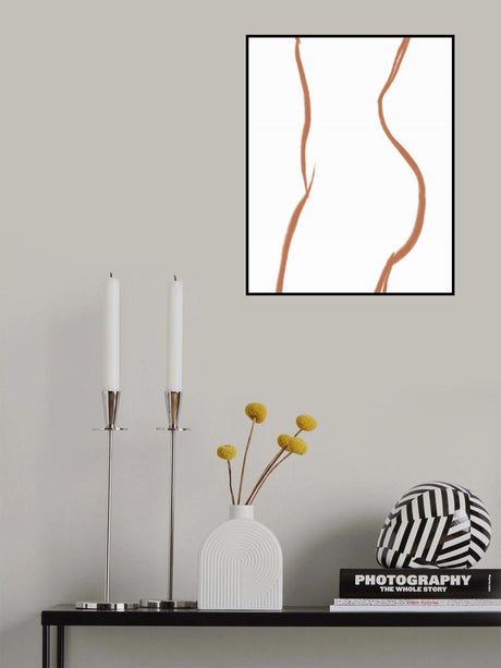 Body of a Woman Poster och Canvastavla