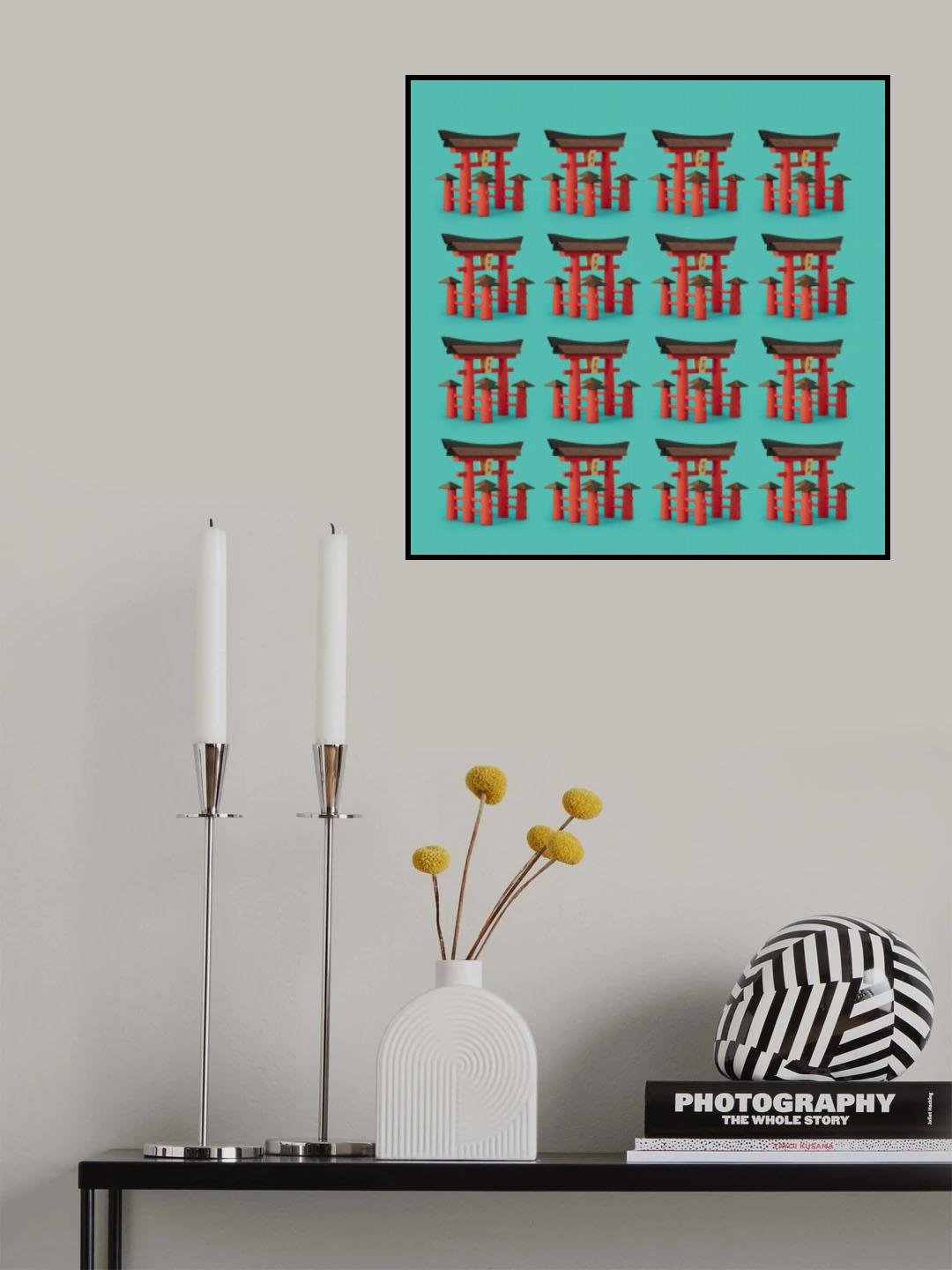 Torii.1 Poster och Canvastavla
