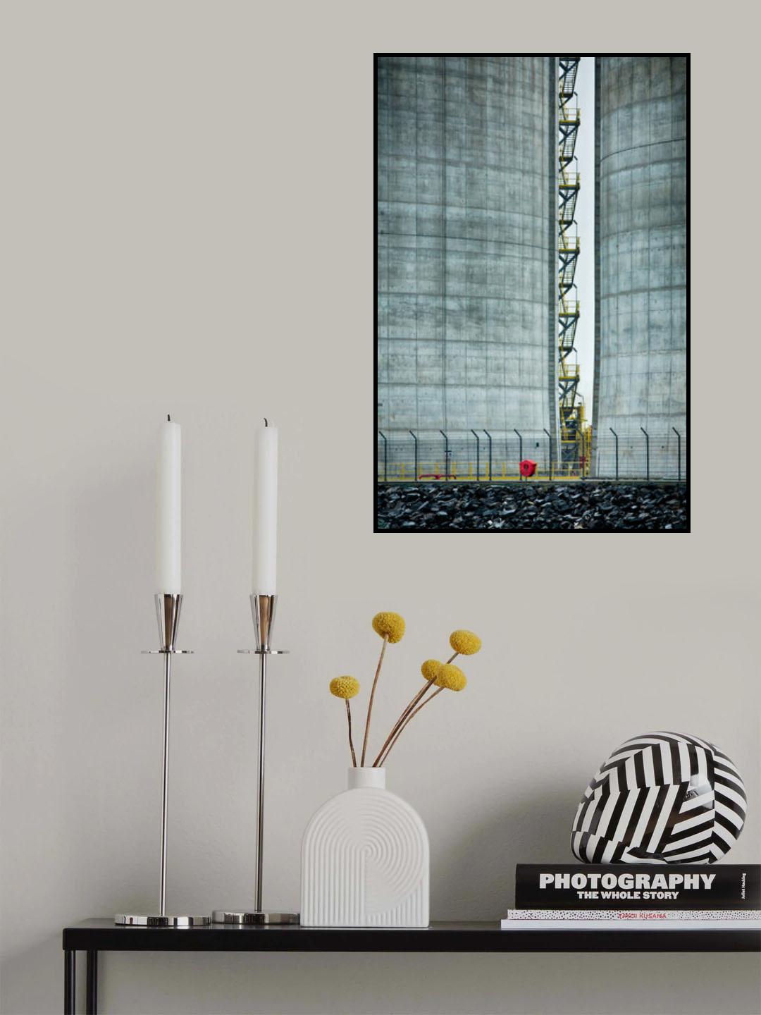 Hhigher and higher .... Poster och Canvastavla