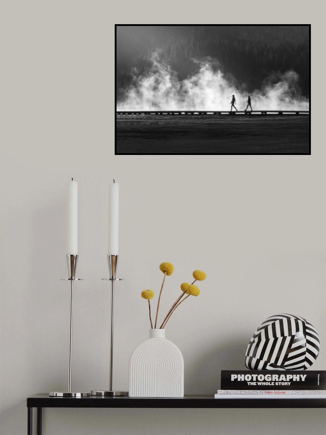 Silhouette Poster och Canvastavla