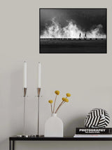 Silhouette Poster och Canvastavla