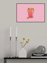 Popballs Poster och Canvastavla