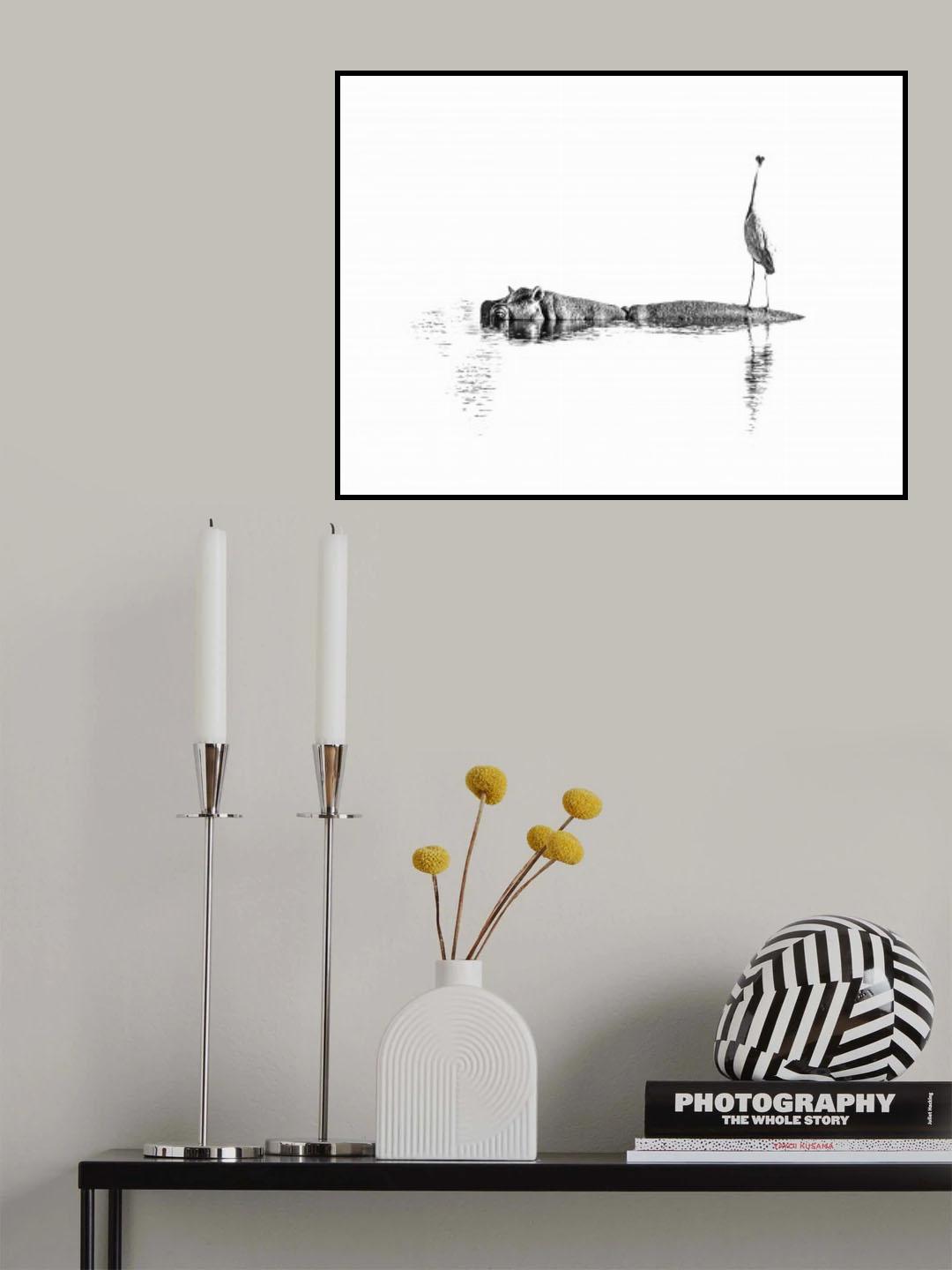 The Hitchhiker Poster och Canvastavla