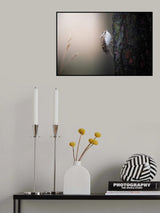 Tree creeping treecreeper Poster och Canvastavla