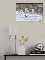Run to the sea 2 Poster och Canvastavla