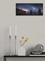 Sea of galaxies Poster och Canvastavla