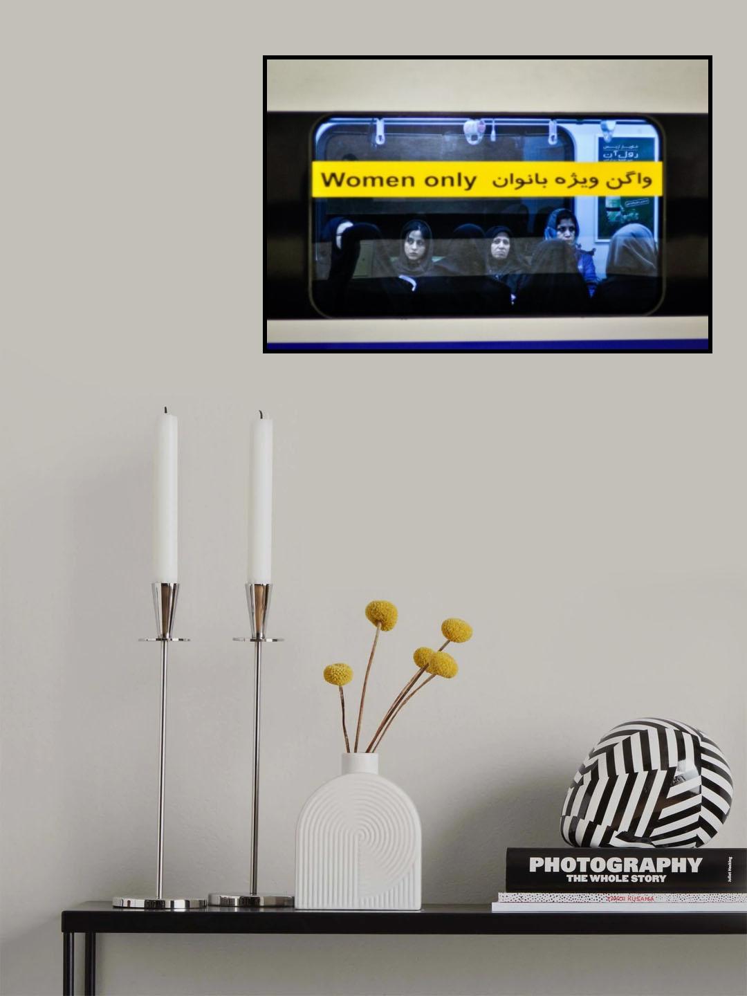 Masculine world Poster och Canvastavla