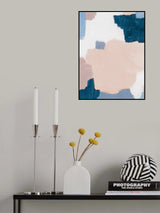 Abstract 77 Poster och Canvastavla