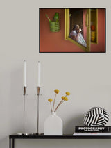 A cup of tea in the Morning Poster och Canvastavla