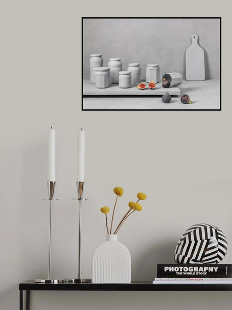 Figs' Destination Poster och Canvastavla
