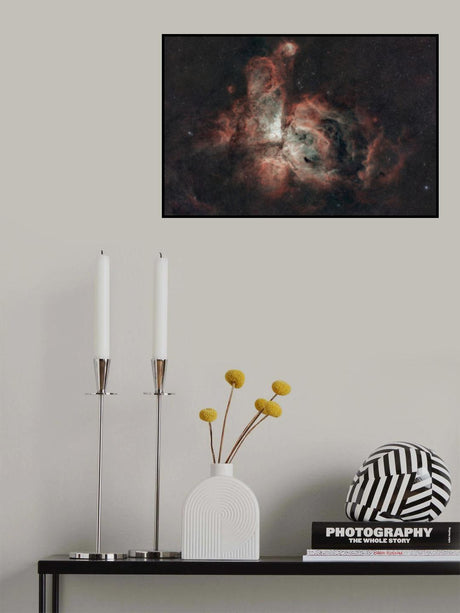 ETA Carina Nebula Poster och Canvastavla