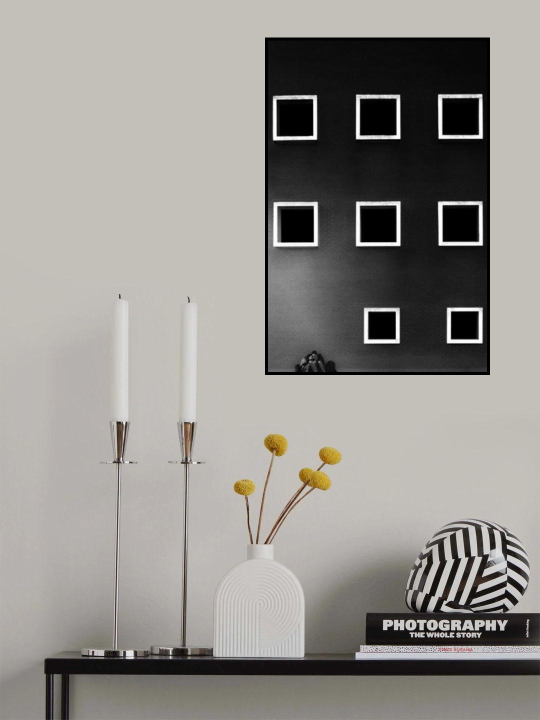 square love Poster och Canvastavla