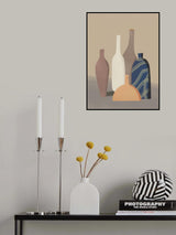Still Life Arrangement Poster och Canvastavla