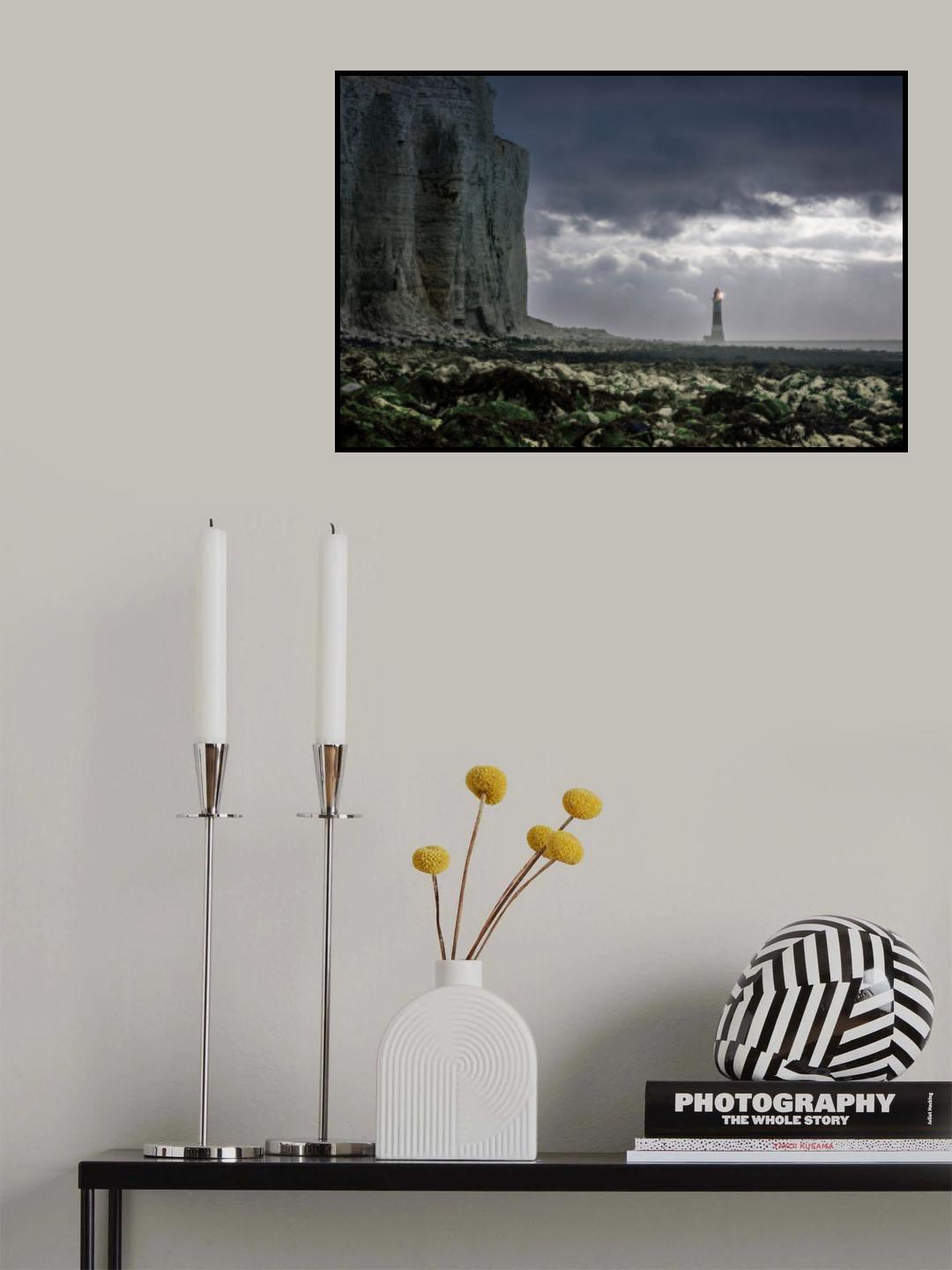 The Lighthouse Poster och Canvastavla
