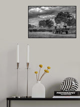 return to the village Poster och Canvastavla