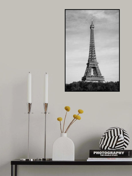 Eiffel Tower - Tour Eiffel Poster och Canvastavla