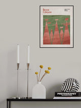 Green Ratio 4x5 Print By Bohonewart Poster och Canvastavla
