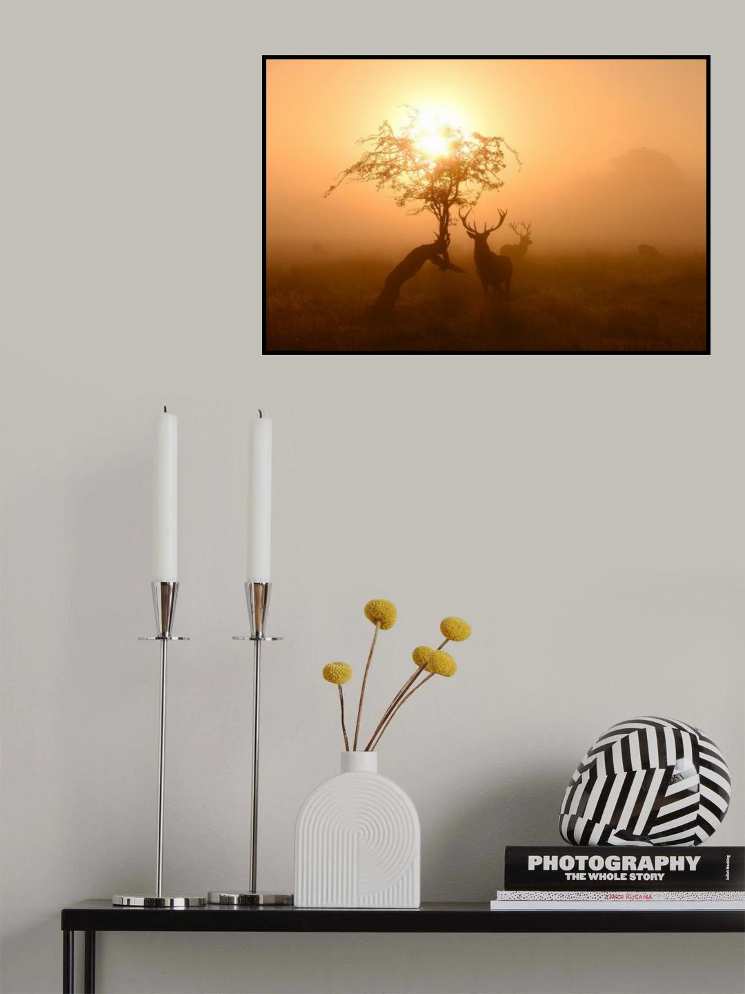 Guardians of Light Poster och Canvastavla