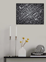 Figure of the ancient city Poster och Canvastavla