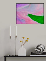 abstract acrylic colors Poster och Canvastavla