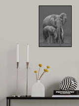Mum and Kids Poster och Canvastavla