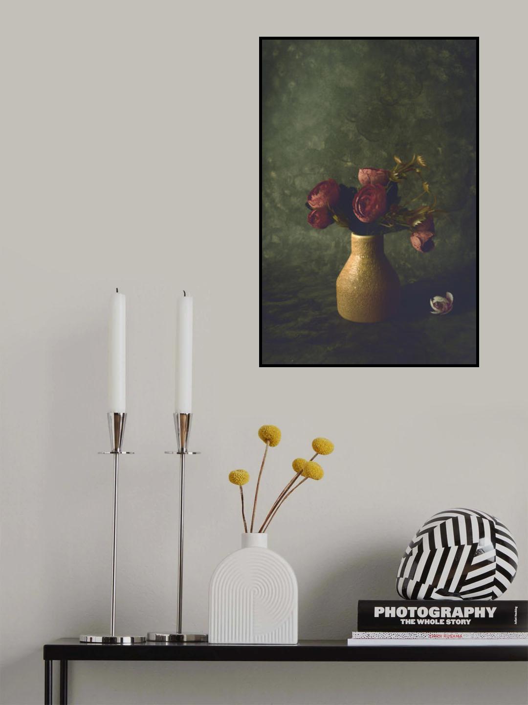 Greenish Dreams Poster och Canvastavla